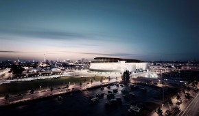 Mercedes-Benz Arena Berlin - Vue d'ensemble