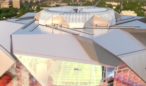 Encore du retard au Mercedes-Benz Stadium des Falcons d'Atlanta
