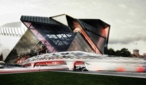 Mercedes-Benz Stadium - Pont Glitzy