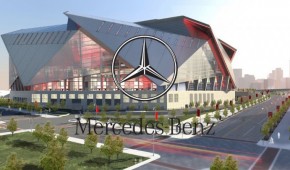 Mercedes s'offrirait le naming du New Atlanta Stadium