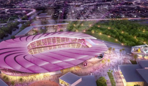 Miami Soccer Stadium - Design définitif