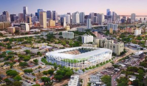 Miami Soccer Stadium - Rendu 2017