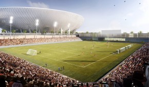 Mohammed bin Rashid Stadium - Terrain annexe