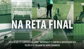 Na reta final pour l'Allianz Parque