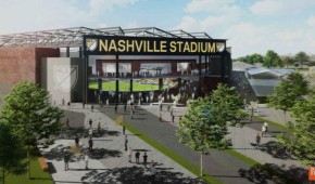 Nashville MLS Stadium - Entrée - copyright HOK