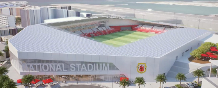 National Stadium for Gibraltar