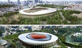 National Stadium of Japan - Les deux projets de décembre 2015 - copyright Japan Sport Council