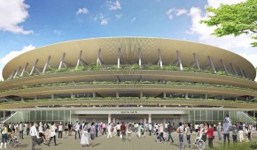 National Stadium of Japan - Projet de Kengo Kuma