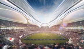 National Stadium of Japan : Vue intérieure du stade