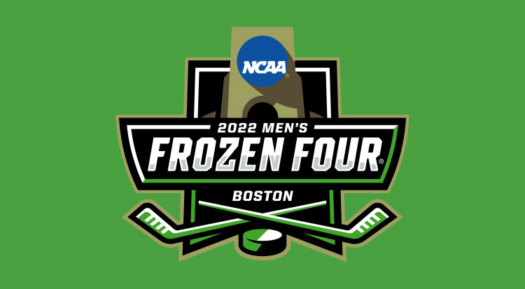 NCAA Men's Frozen Four Boston 2022