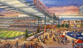MLB : stade avec toit rétractable pour les Texas Rangers
