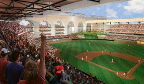 Nouveaux rendus du futur ballpark des Texas Rangers
