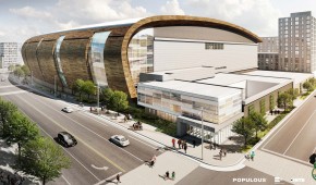New Bucks Arena - Projet mars 2016 - copyright Milwaukee Bucks