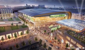 Projet de nouvelle arena pour les Bucks de Milwaukee