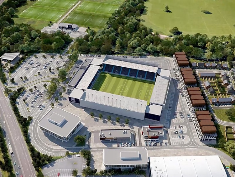 New Dundee Stadium
