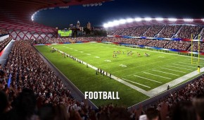 New Indy Eleven : Version football américain