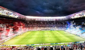 New Milan AC Stadium