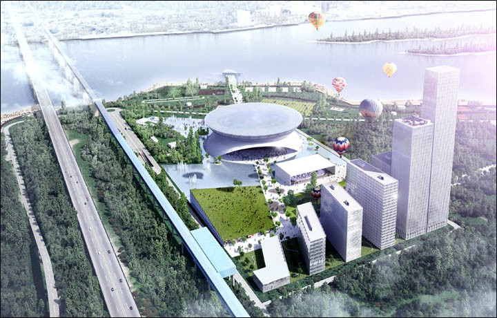 New Novosibirsk Arena
