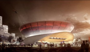 New Novosibirsk Arena - Projet