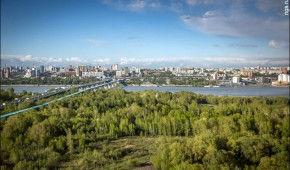 New Novosibirsk Arena - Terrain