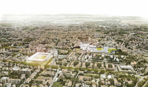 New Pisa Stadium - Vue aérienne générale