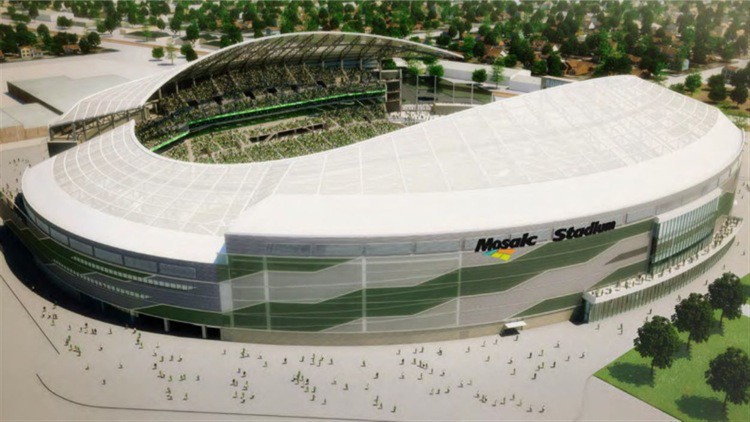 New Mosaic Stadium