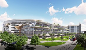 New San Diego Stadium by Manica - Centre de convention - copyright Manica