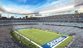 New San Diego Stadium by Manica - Tribunes - copyright Manica