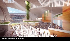 New San Diego Stadium - Concourse - copyright Populous