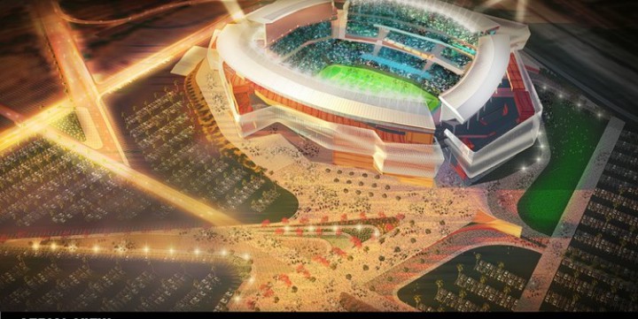 New San Diego Stadium by Populous