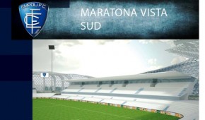 New Stadio Carlo Castellani : Virage sud