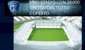 New Stadio Carlo Castellani : Vue aérienne