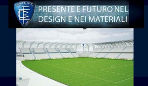 New Stadio Carlo Castellani : Vue du terrain