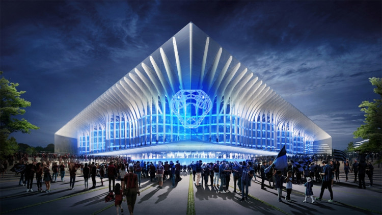 Stade de Milan livré 6 mois avant les JO de 2026 • OStadium.com