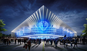 New Stadium for Milano - La cathédrale version Inter Milan - copyright Populous