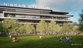 New Titans Stadium