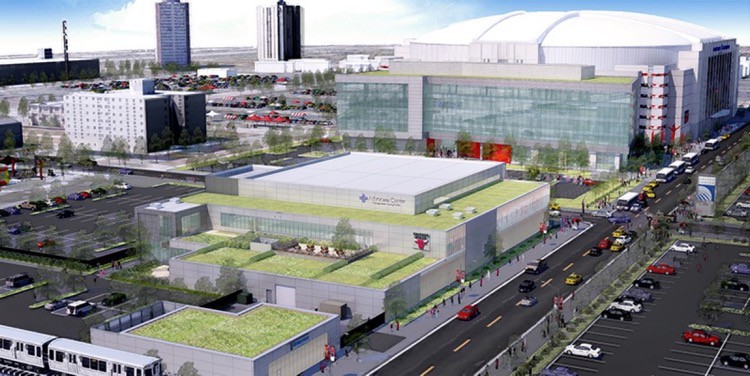 New United Center