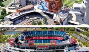 Nissan Stadium, Nashville - Projet décembre 2020