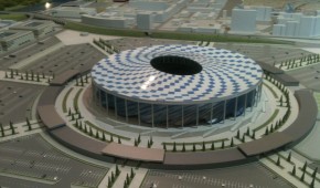 Nizhny Novgorod Stadium - Maquette du projet