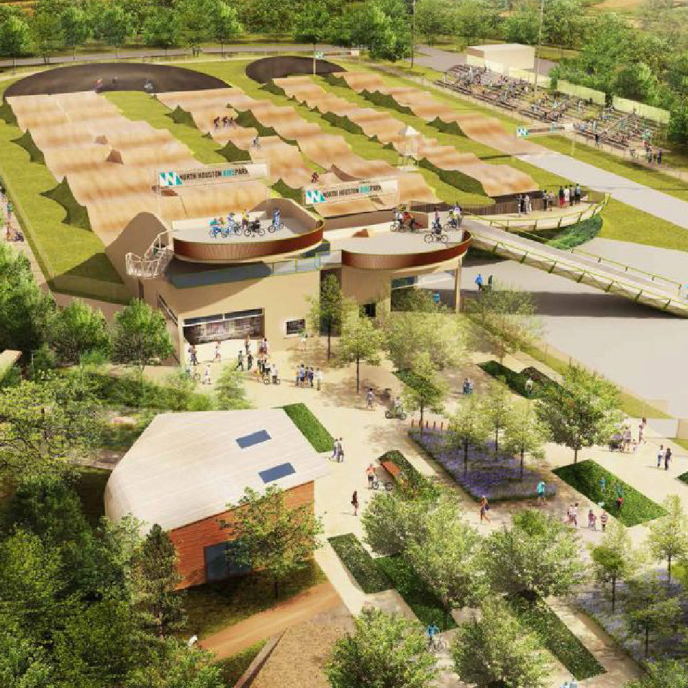 Galerie d'images de North Houston Bike Park •