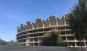 Nou Mestalla - Aucune avancée - 2021-09-28 - copyright OStadium.com