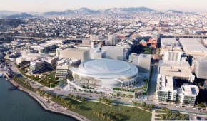 Nouveau design pour la future arena des Warriors
