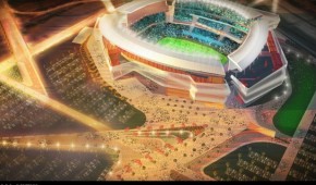 Nouveau design pour le stade des Chargers de San Diego