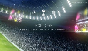 Nouveau site pour le futur stade des Spurs de Tottenham