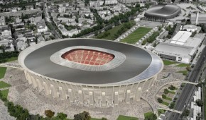 Nouveau stade national de Hongrie