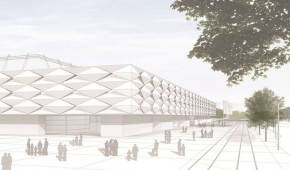 Nouveau stade national du Luxembourg - Extérieur du projet
