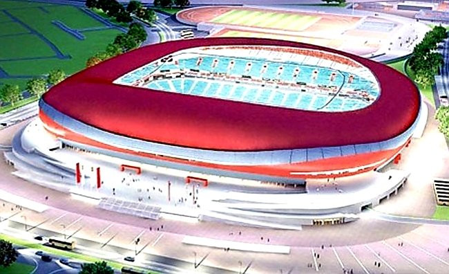 Nouveau stade national du Mexique