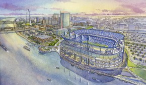 Nouveau stade pour les Rams à Saint Louis ?