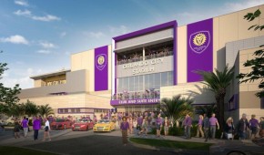 Nouveaux rendus du Orlando City Stadium