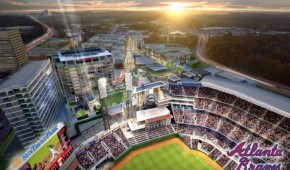 Nouveaux rendus pour le futur ballpark des Braves d'Atlanta